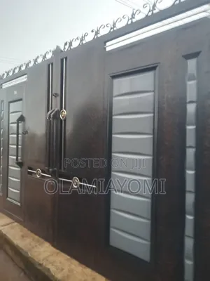 Main Entrance Iron Gate