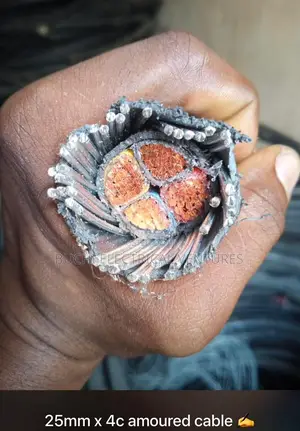 35mm 4core Armoured Cable ( Colman Product )
