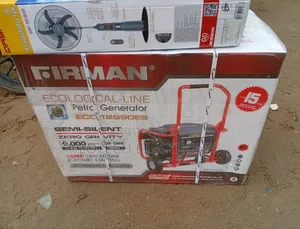 Sumec Firman Eco12990es – 9kva Generator Key Start + Recoil