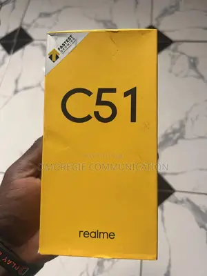 New Realme C51 128 GB Black