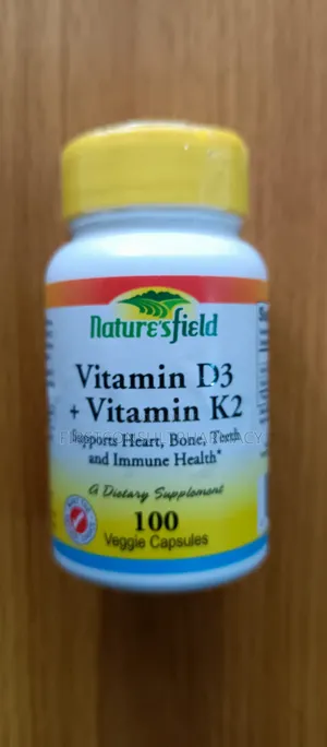 Nature's Field Vitamin D3 + X 100