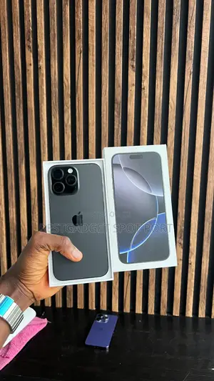 Apple iPhone 16 Pro Max 256 GB Black