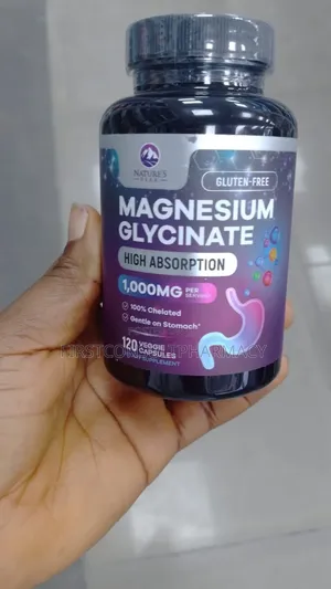 Nature's Peak Magnesium Glycinate 1000mg X 120