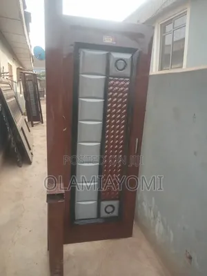 Iron Doors for Kitchen and Shops