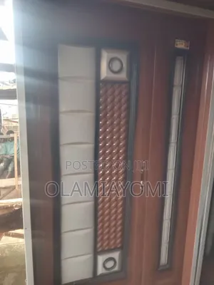 4ft Iron Door (Pay on Delivery)