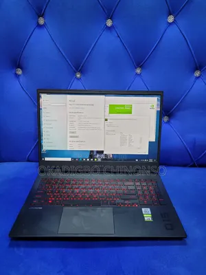 Laptop HP Omen 15 16GB Intel Core I7 SSD 512GB