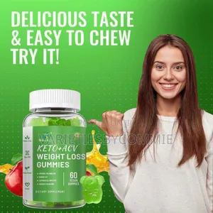 Keto +Acv Weight Loss Gummies