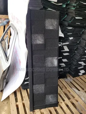 Stone Coated Roofing Tiles 50 Years Guarantee Certificate