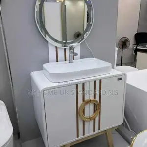 Special Royal Cabinet With Mirror
