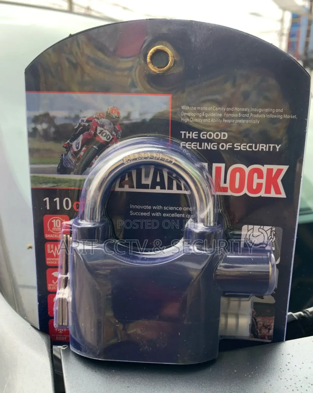 Alarm Padlock