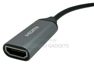 Usb-C Cable to Hdmi Adaptor Female