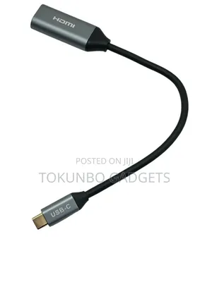 Usb-C Cable to Hdmi Adaptor Female