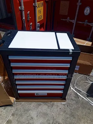 7 Drawers Heavy Duty Empty Tools Box