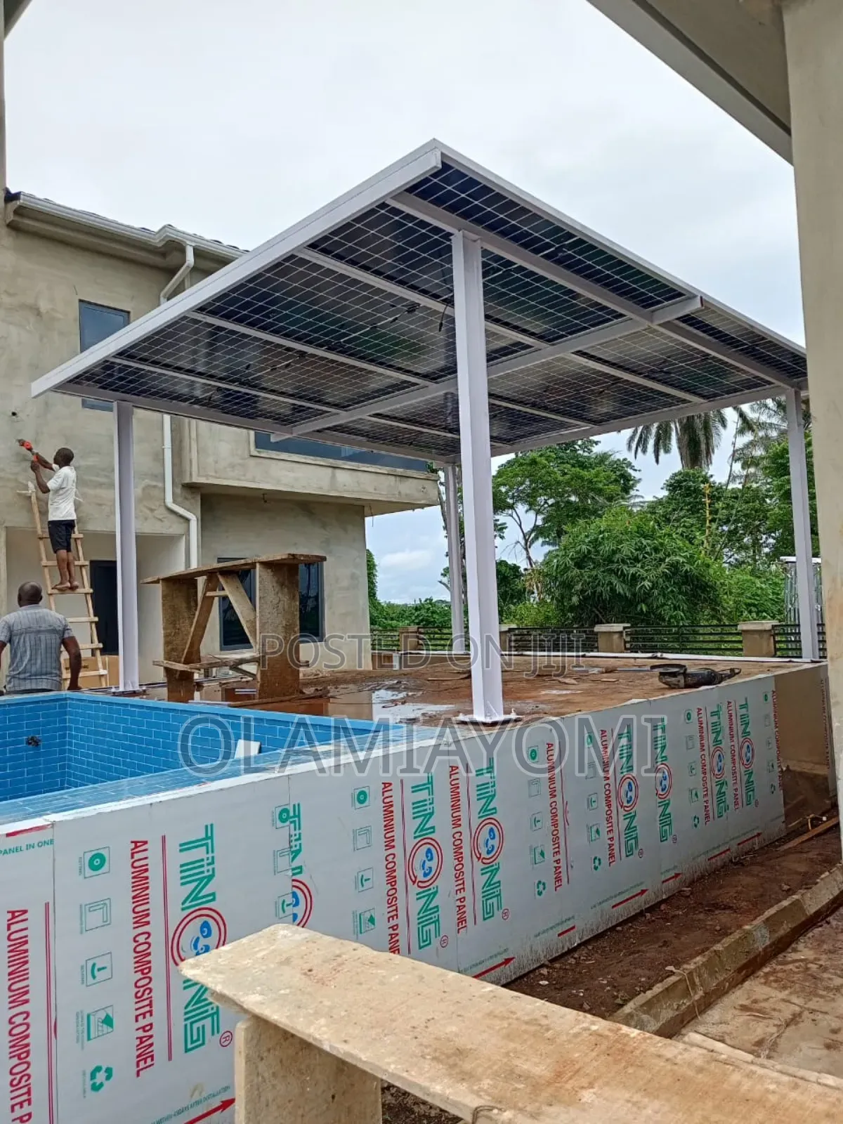 Solar Panel Stand