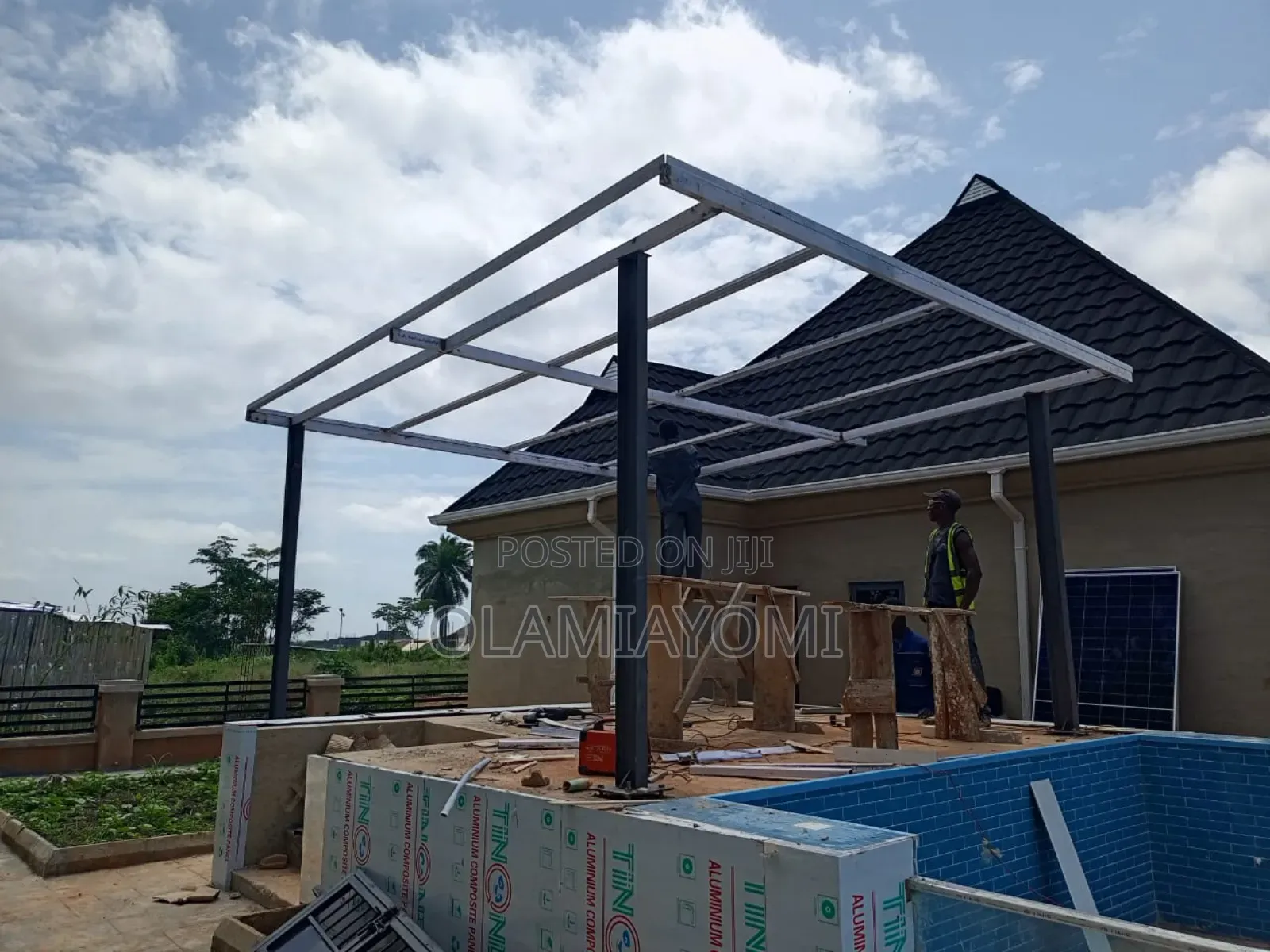 Solar Panel Stand