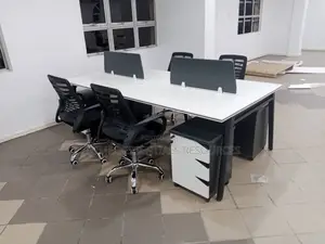 Imported Modern 4man Workstation Desk For Office Work