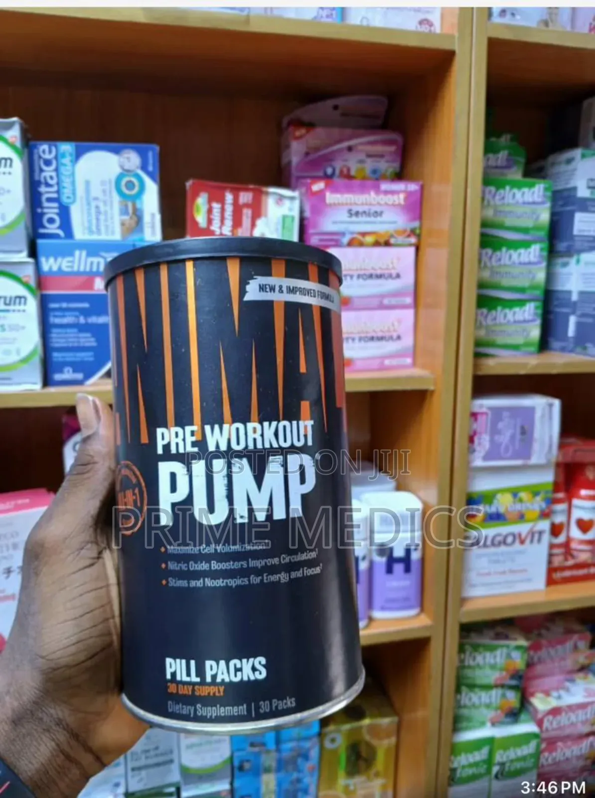 Animal Pump
