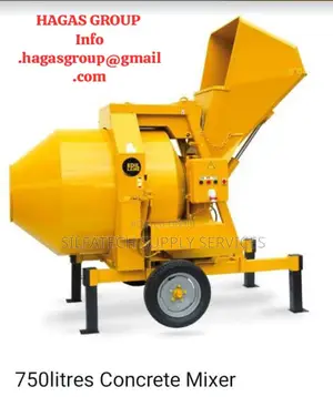 Original 750litres Concrete Mixer