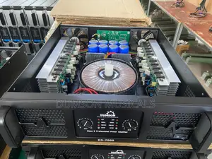 Power Amplifier Heavy Duty Dumson Ds-7000 Delivers Robust