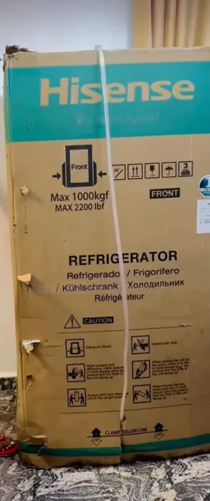 Hisense Side by Side Standing Refrigerator