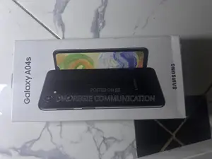 New Samsung Galaxy A04s 32 GB Black