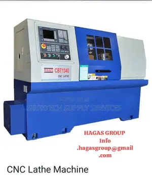 CNC Lathe Machine