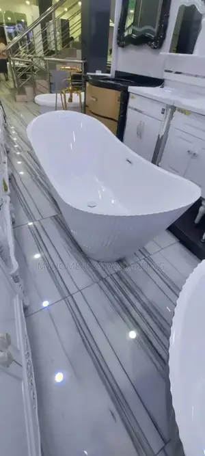 England Acrylic Freestanding Bathtub White
