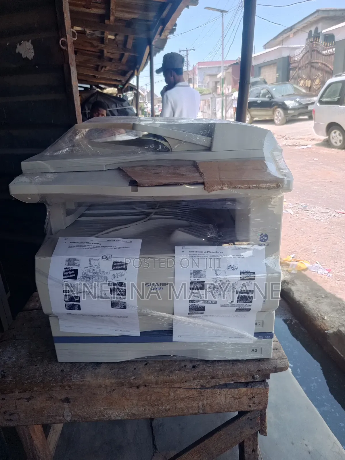 Sharp A3 Machine