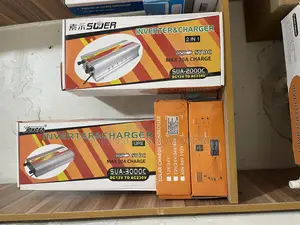 Solar Energy Inverter and Charger 300watts/24v