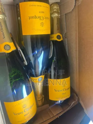Veuve Clicquot Champagne