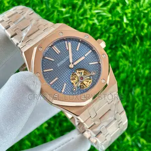 Audemars Piguet Quality Luxury Men Chain Strap Wristwatch