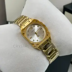 Gucci Quality Luxury Chain Strap Wristwatch