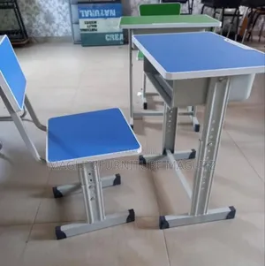 Quality Set of School Chair and Table