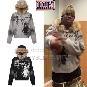 Rema-Inspired Premium Quality Latest Luxury Hoodies