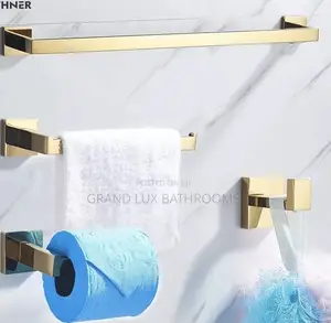 Luxury Toilet Accessories