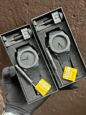 Valenzo Wrist Watch Patek Design Available Black