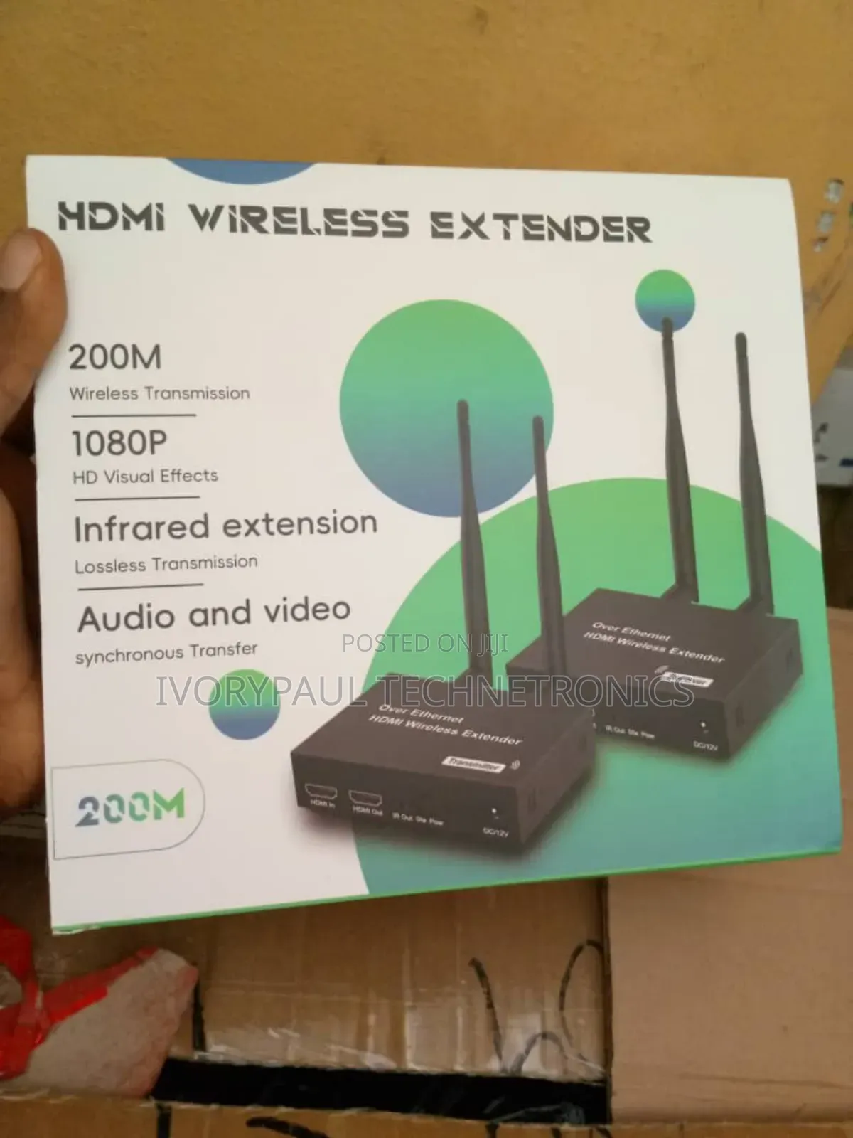 200m Hdmi Wireless Extender
