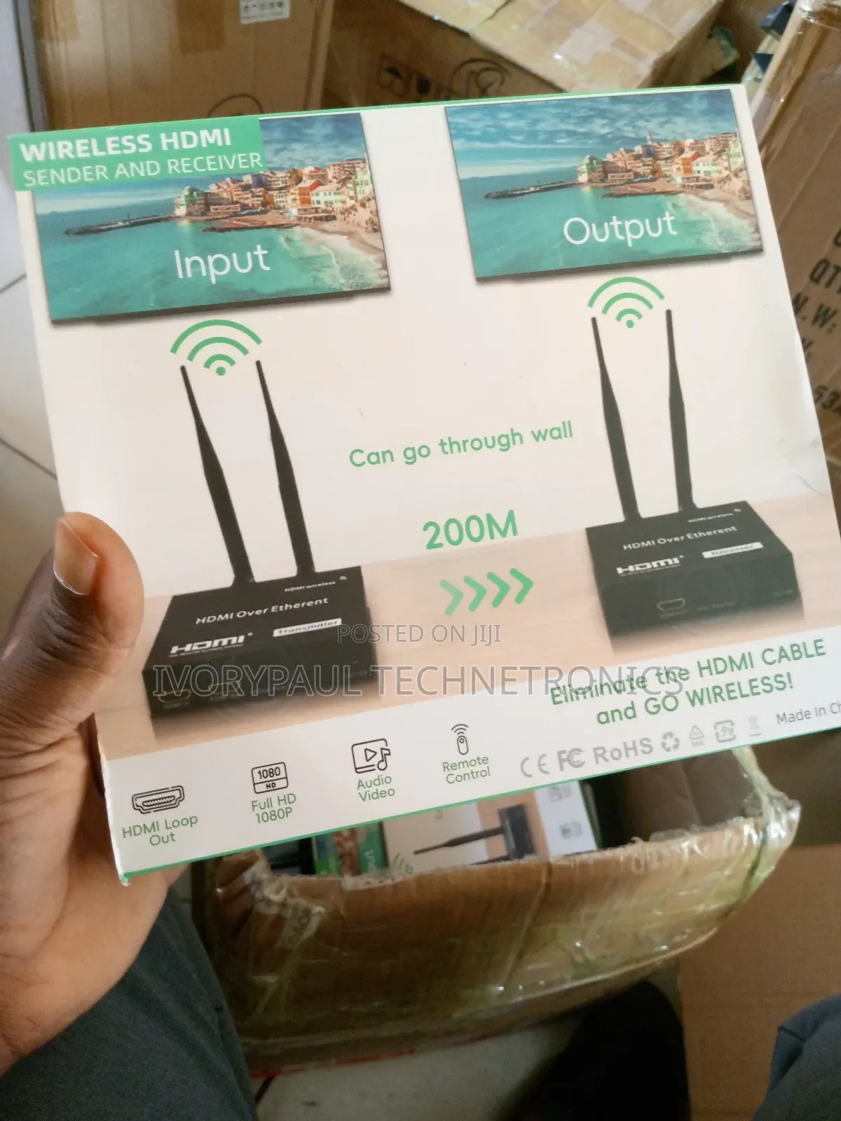 200m Hdmi Wireless Extender