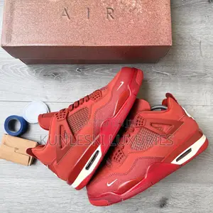 Nlgel Sylvester X Air Jordan 4 Retro Bike Air Sneakers