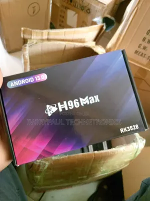 H96max Tv Box