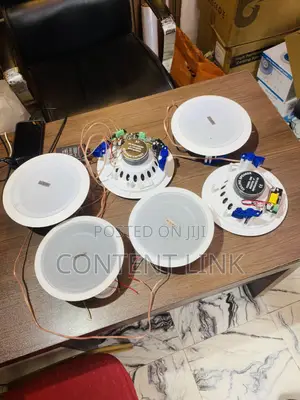6in1 Bluetooth Ceiling/Pop Speakers