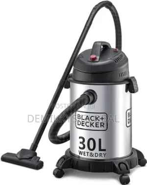 Black and Decker Vaccum Cleaner 30l