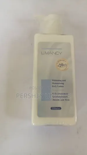 Whitening and Moisturizing Body Lotion