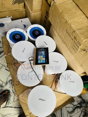8inches Internal Amplifier/8in1bose Ceiling/Pop Speakers