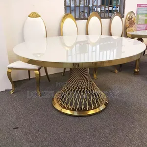Your Quality Vip Round Dinning Table for 12 Chairs