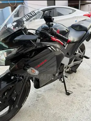 Honda CBR 2015 Black