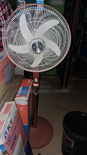 Solar Rechargeable Standing Fan for Homes/ Offices/ Hotels