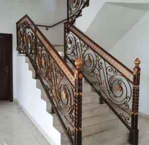 Polished Wrought Iron
