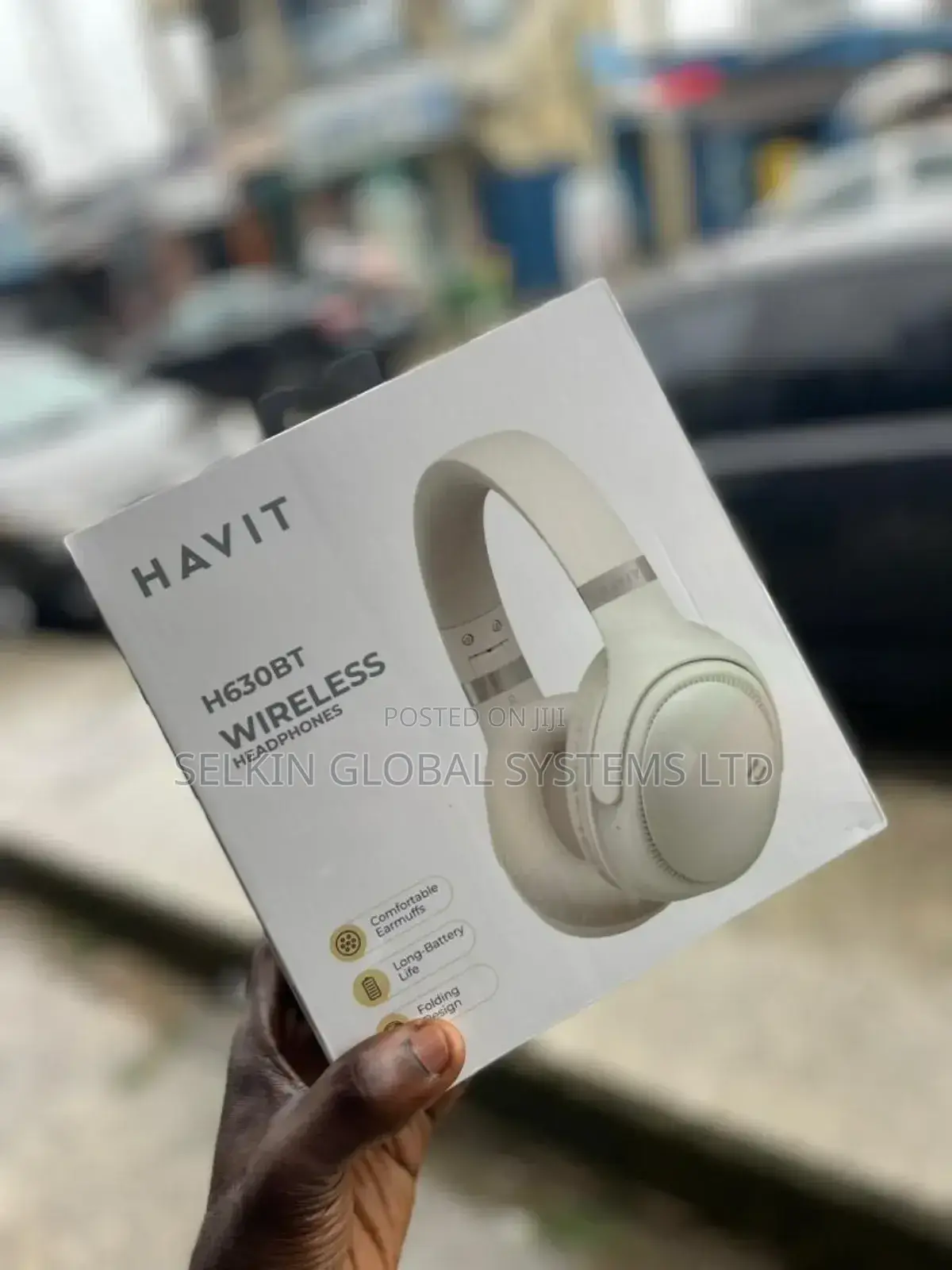 Classical Havit Bluetooth Wireless Foldable Headset