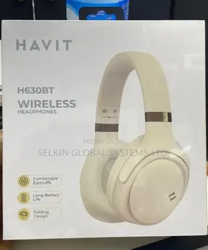 Classical Havit Bluetooth Wireless Foldable Headset